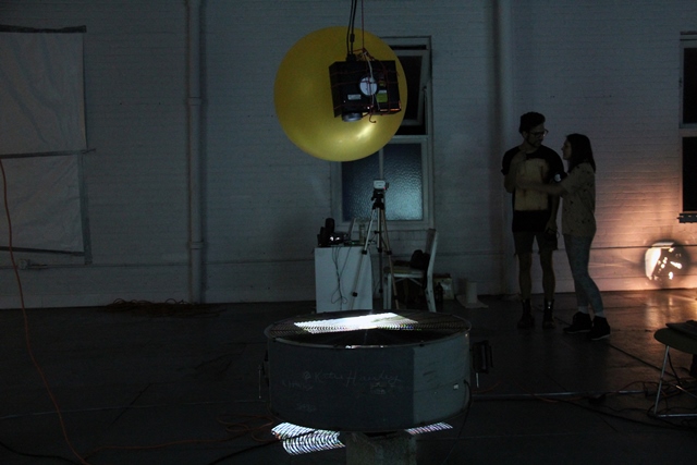 the air moving a windshield while driving on I-75, I-696, M-10 and I-94 in Detroit, Michigan