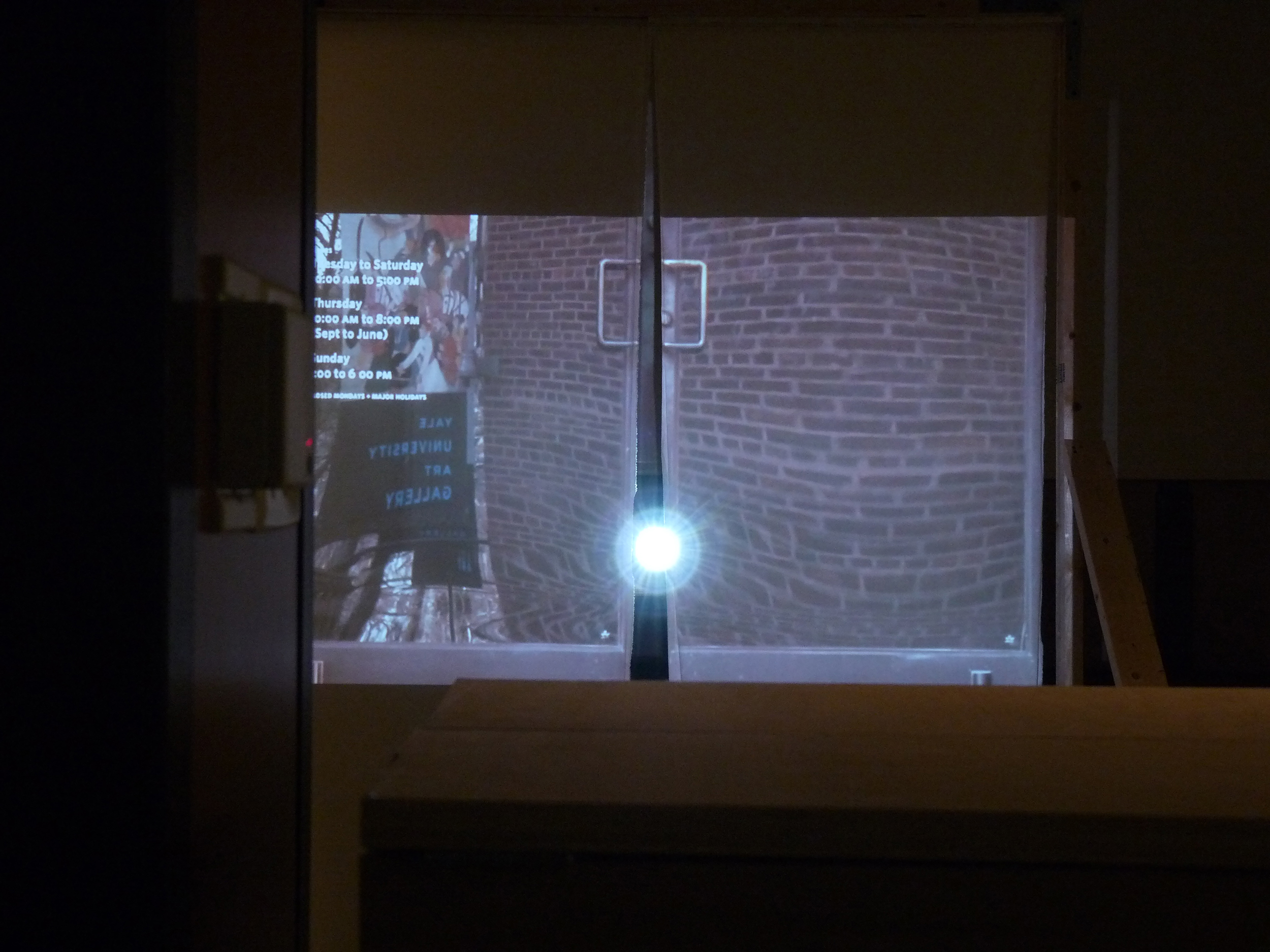 to walk through a doorway while turning a corner - image 3