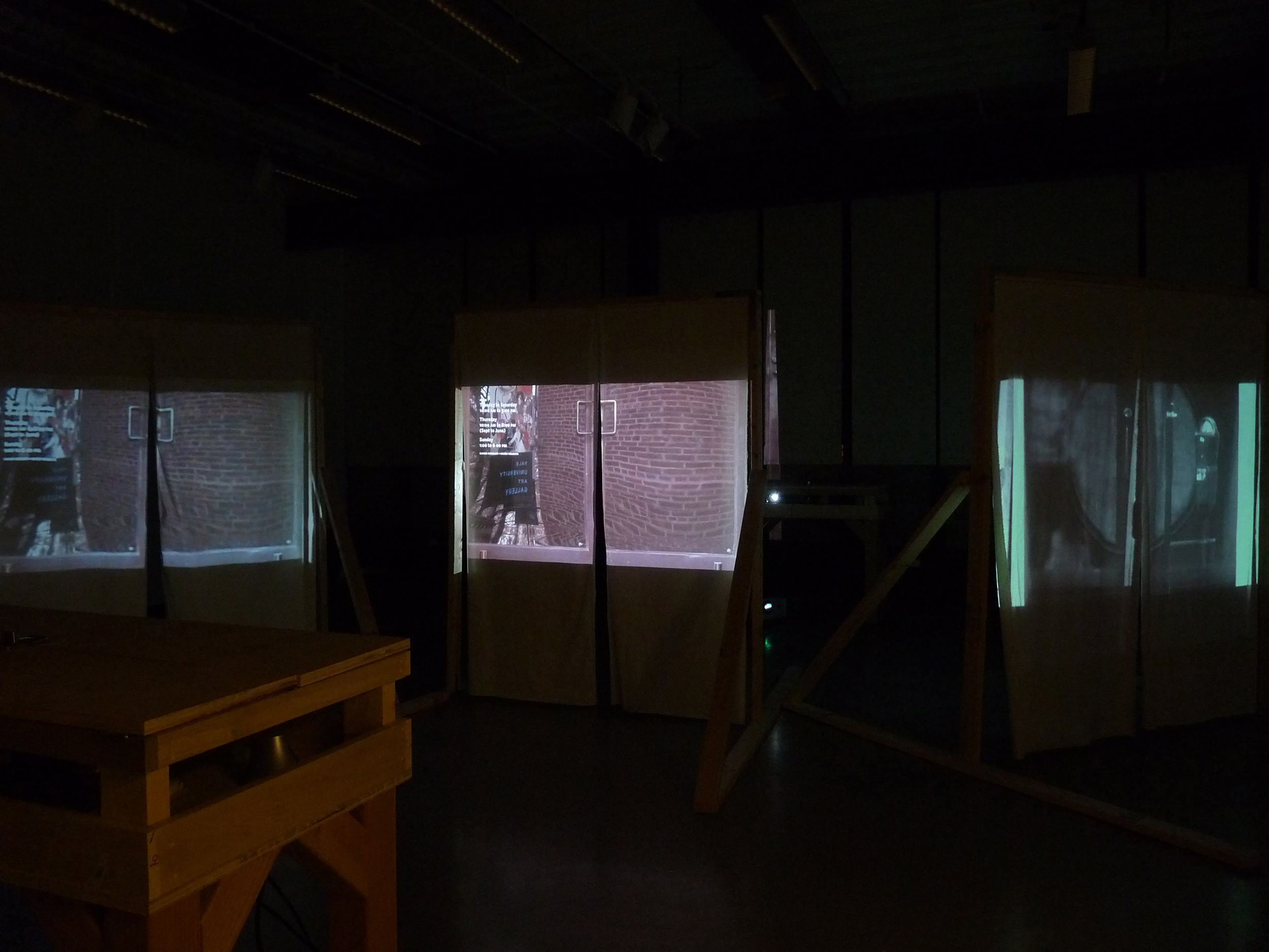 to walk through a doorway while turning a corner - image 1