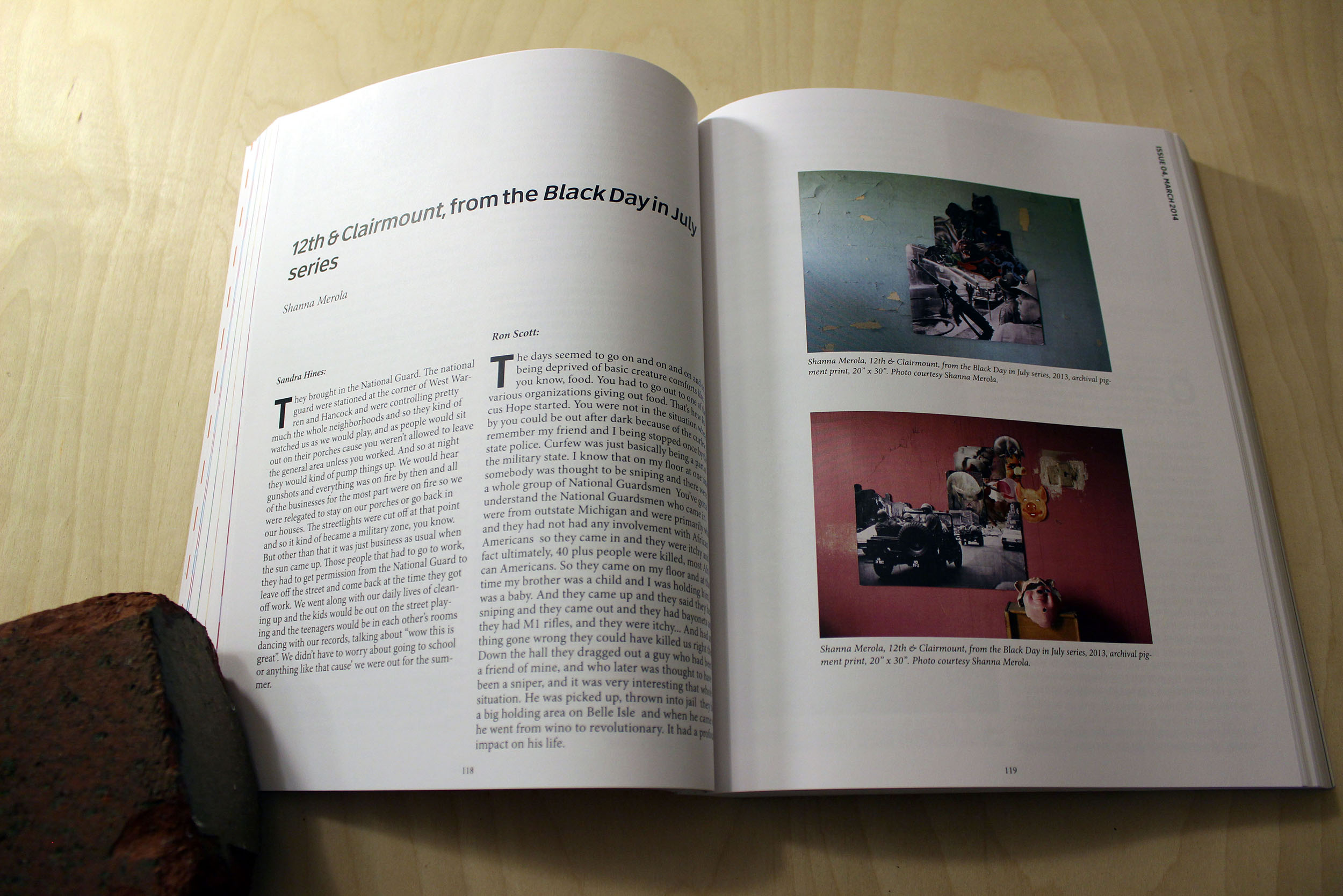 ∞ mile year 1 anthology: December 2013 - November 2014 - image 4