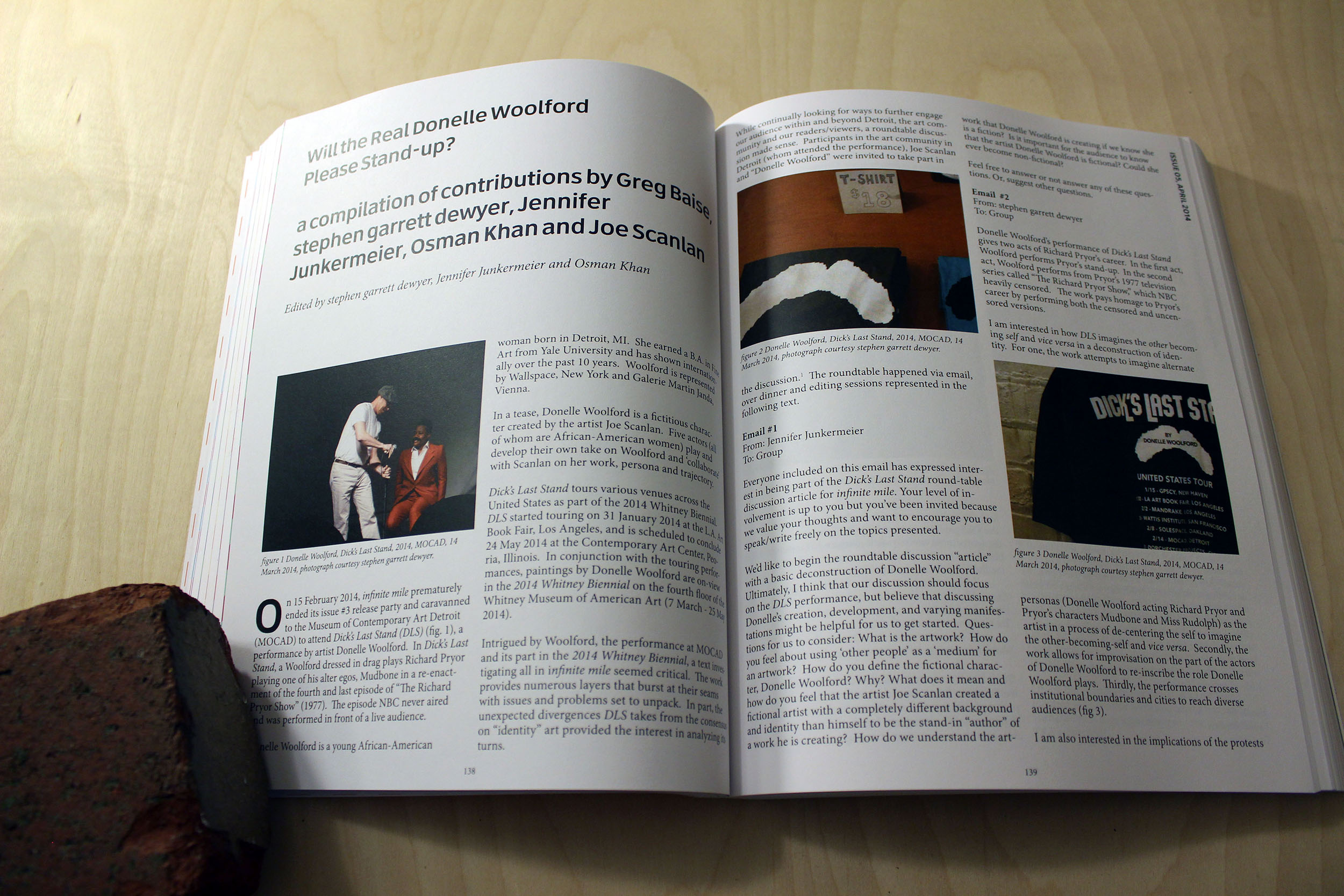 ∞ mile year 1 anthology: December 2013 - November 2014 - image 5