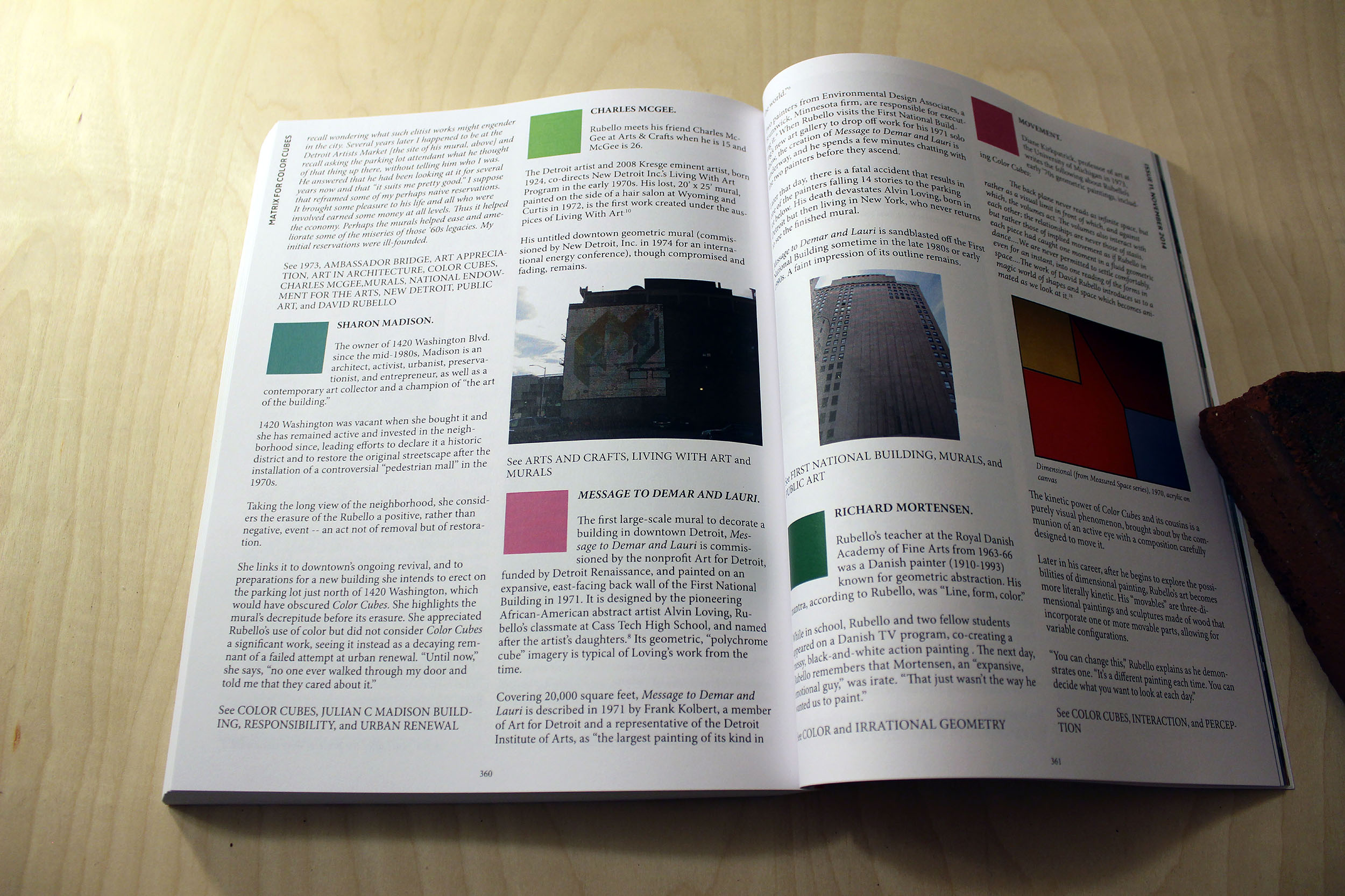 ∞ mile year 1 anthology: December 2013 - November 2014 - image 8
