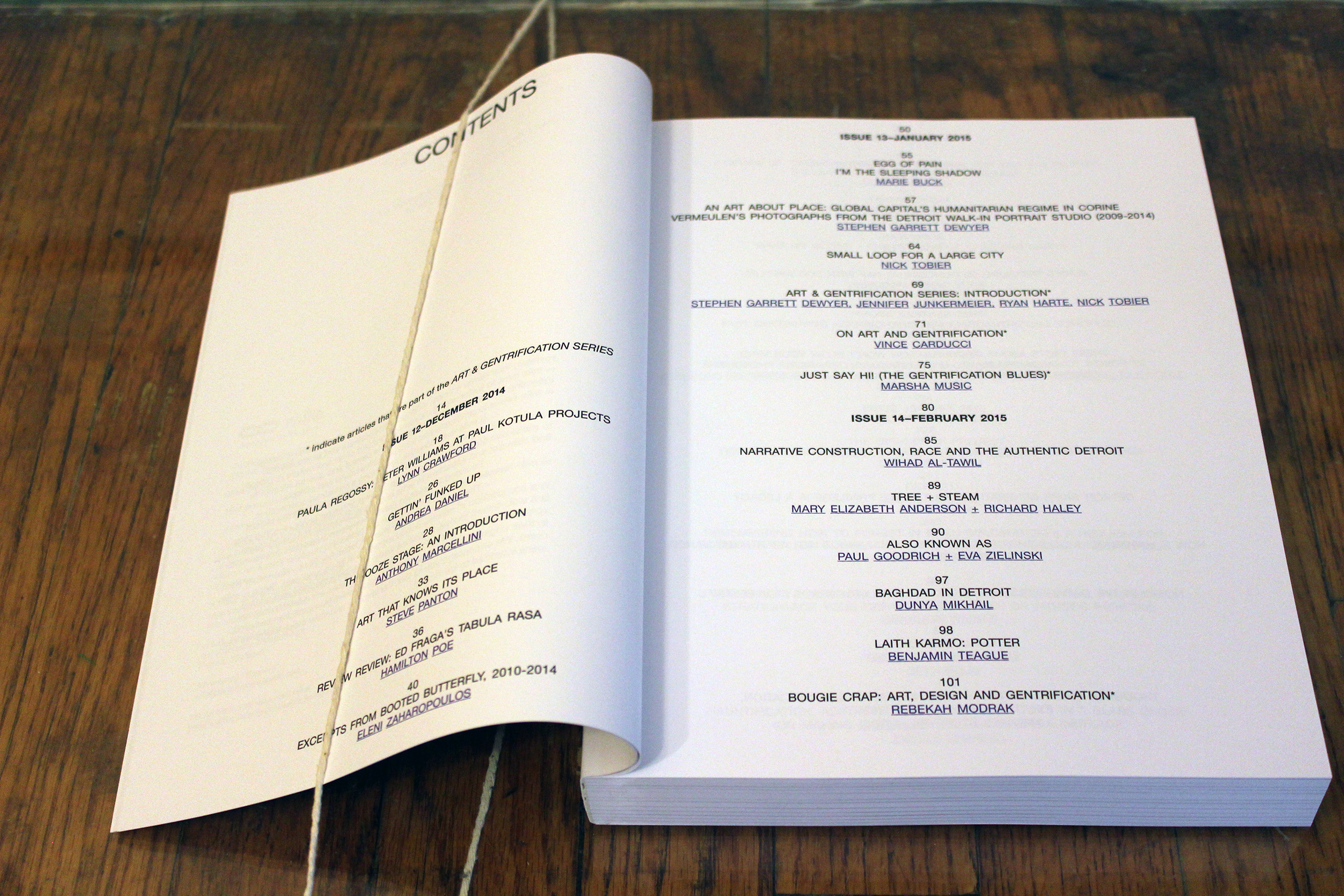 ∞ mile year 2 anthology: December 2014 - November 2015 - image 4