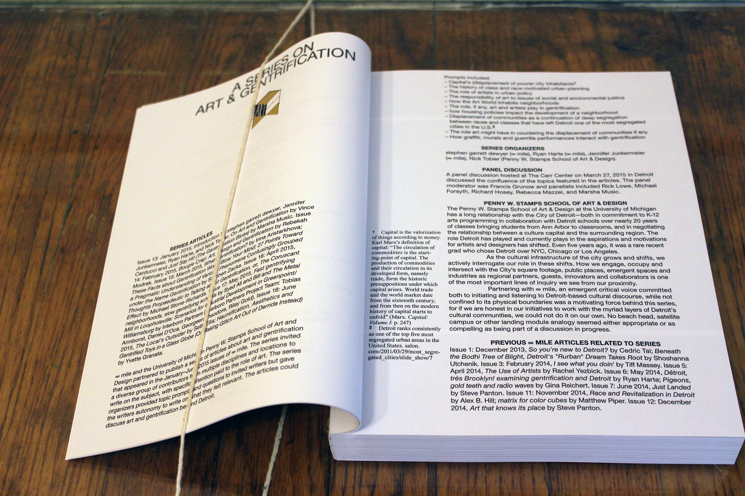 ∞ mile year 2 anthology: December 2014 - November 2015 - image 5