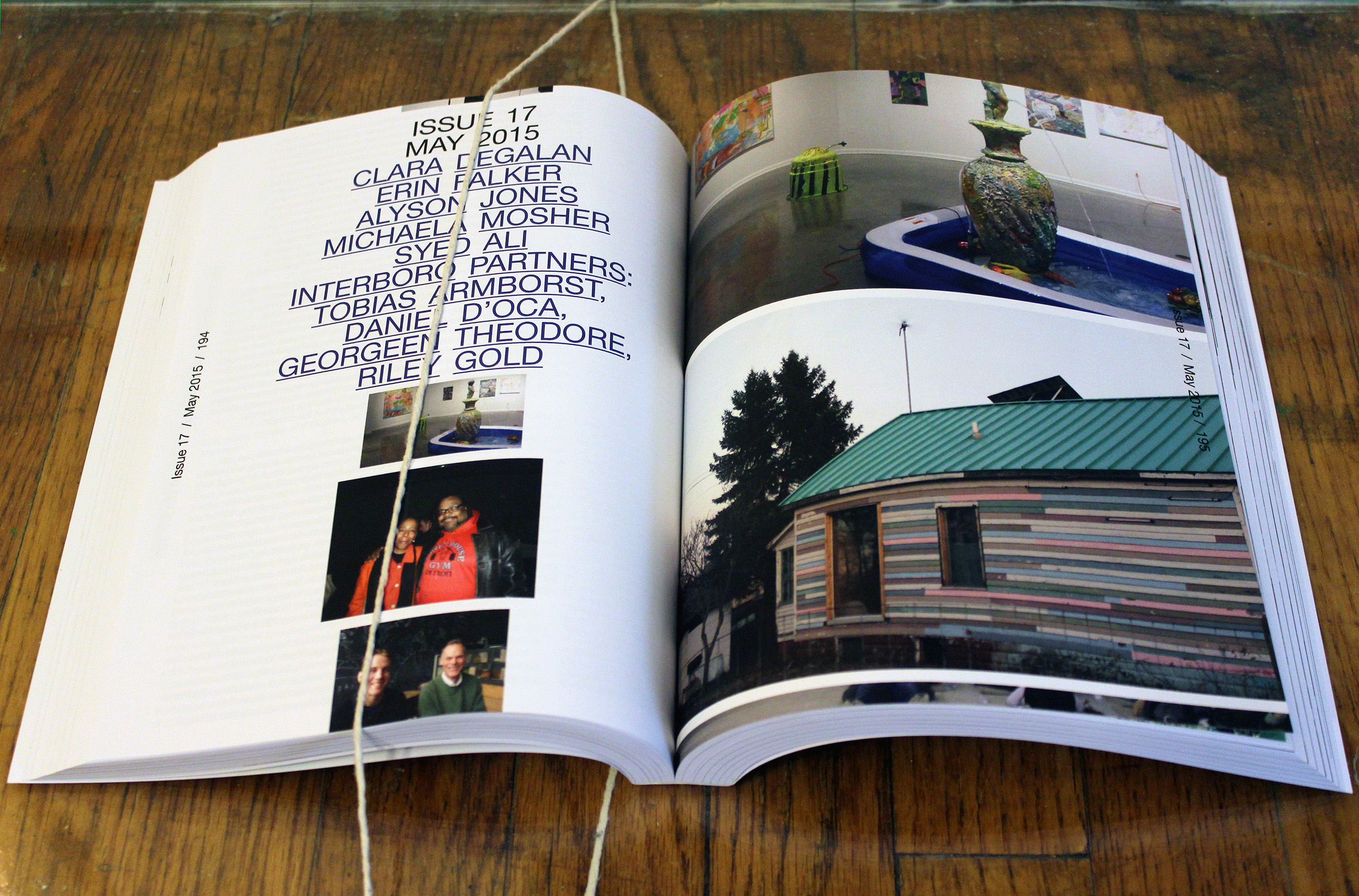 ∞ mile year 2 anthology: December 2014 - November 2015 - image 8