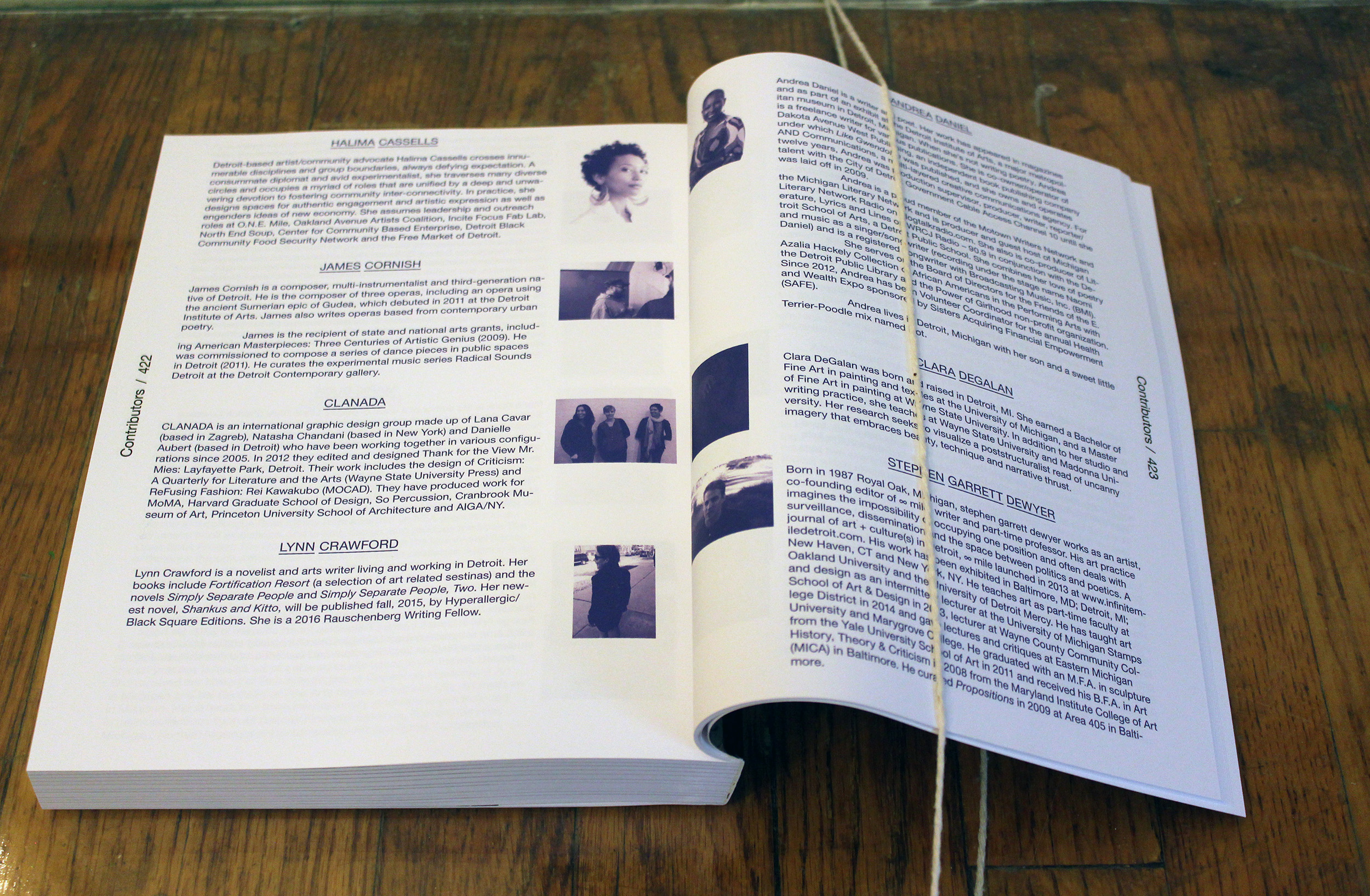 ∞ mile year 2 anthology: December 2014 - November 2015 - image 9