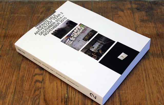 ∞ mile anthology year two: December 2014 - November 2015