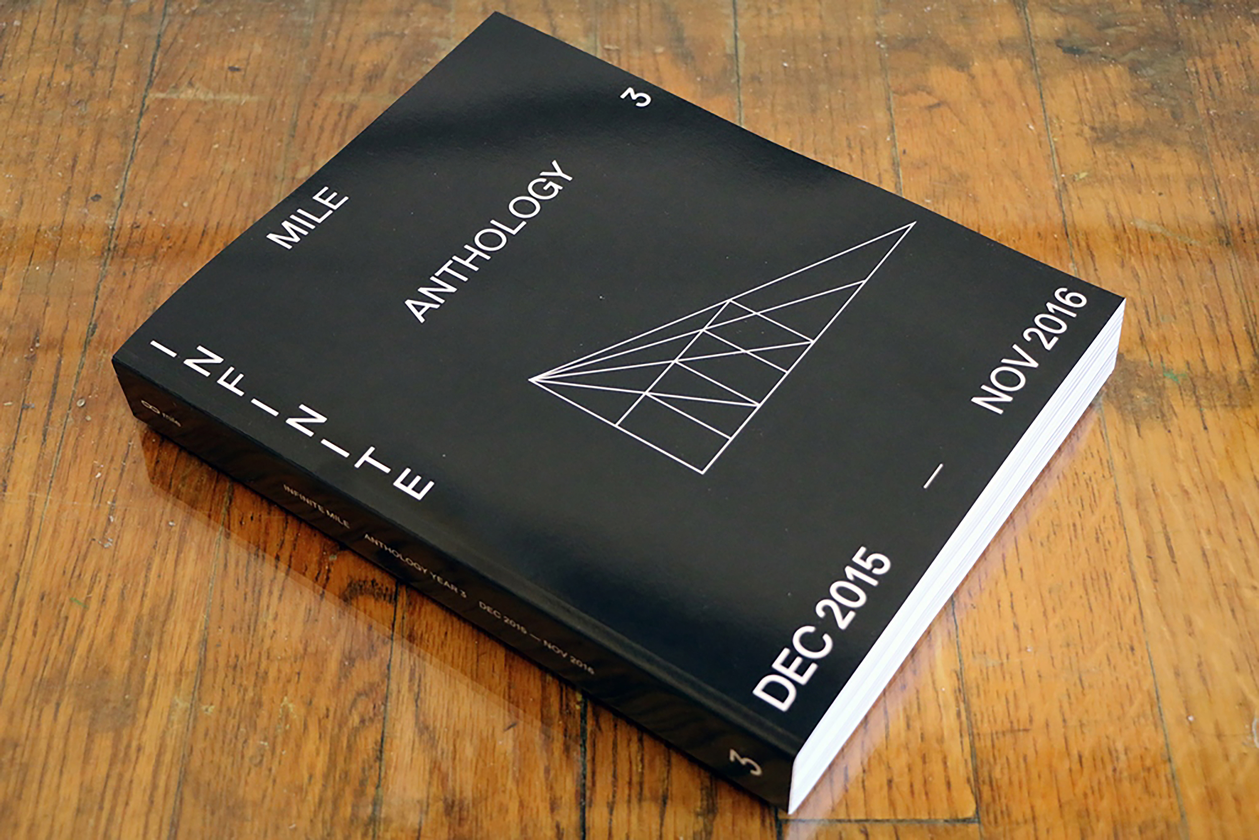 ∞ mile year 3 anthology: December 2015 - November 2016 - image 1