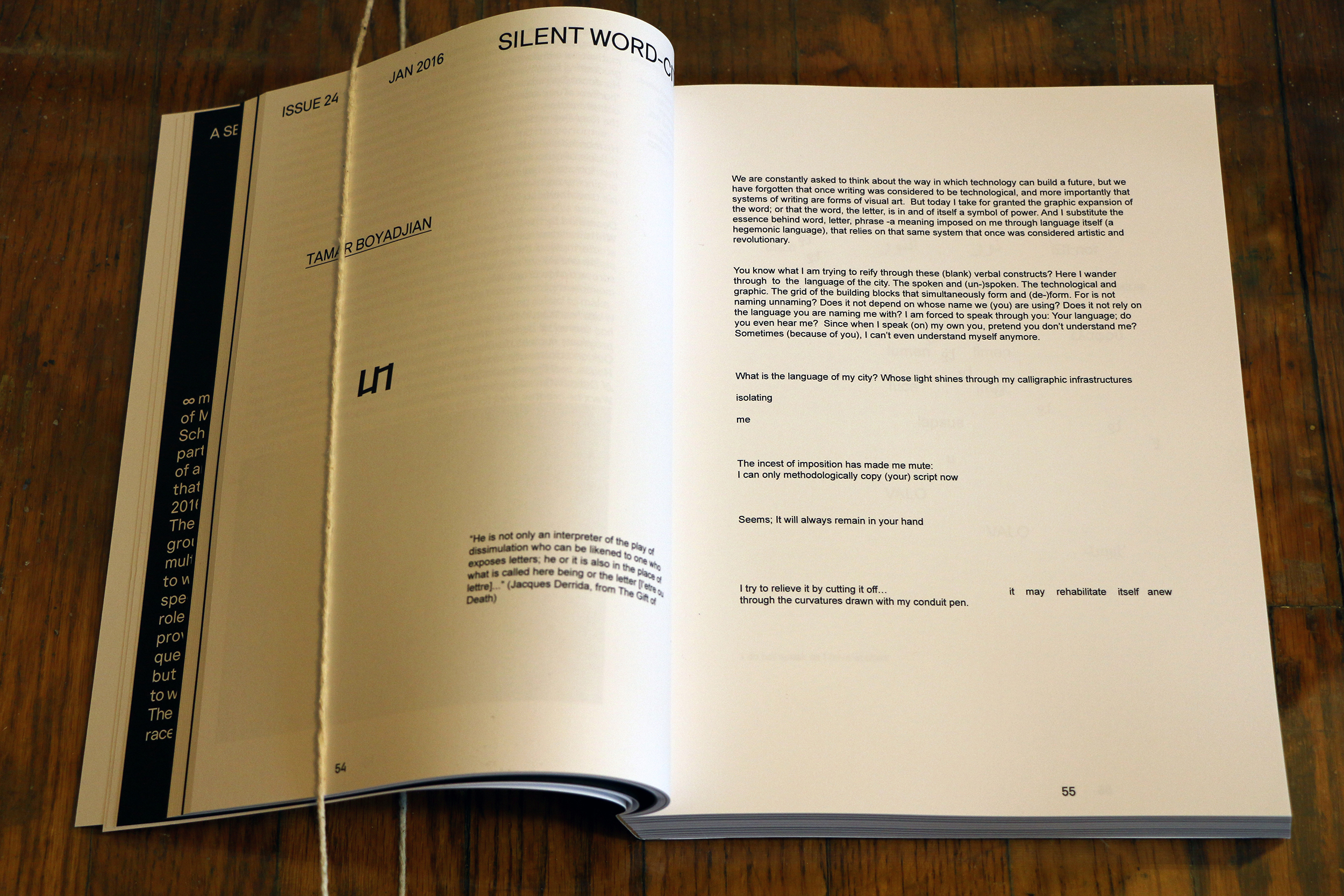 ∞ mile year 3 anthology: December 2015 - November 2016 - image 7